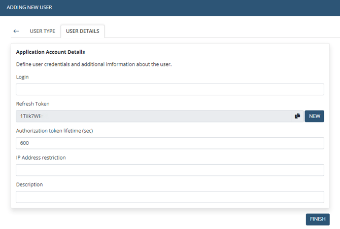 ADDING new user3 - user details