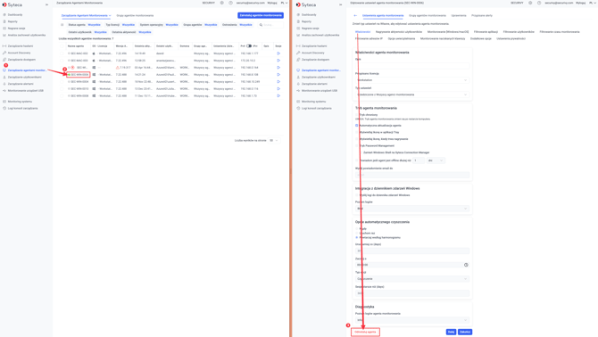 Zdalne Odinstalowanie Agenta Syteca SaaS