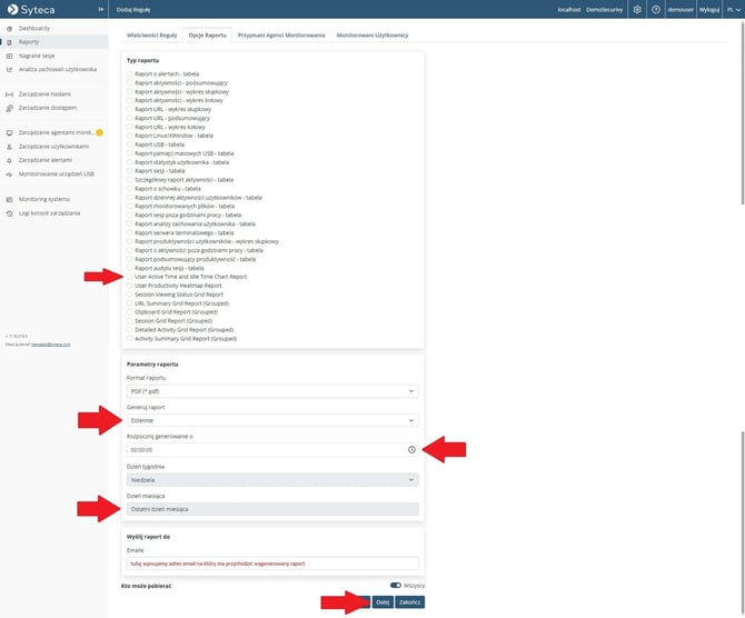 SytecaSzczegolyRaportu
