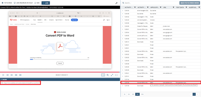 Session Viewer - macOS File Upload (CROP and ANNOT)