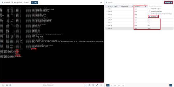 Show inputs (from YevhenH) with MENU